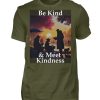 Be Kind And Meet Kindness - Men Basic Shirt-1109
