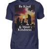 Be Kind And Meet Kindness - Men Basic Shirt-198