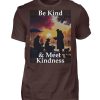 Be Kind And Meet Kindness - Men Basic Shirt-1074
