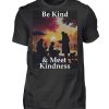 Be Kind And Meet Kindness - Men Basic Shirt-16