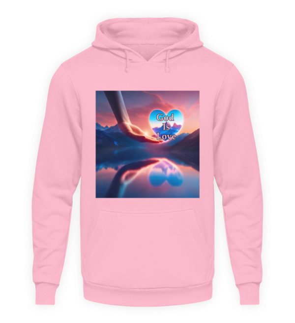 God Is Love - Unisex Hoodie-1490