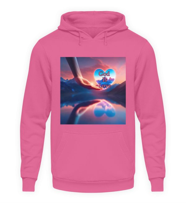 God Is Love - Unisex Hoodie-1521