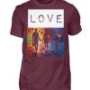 Love Heals Empowers Unites - Men Basic Shirt-839