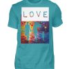 Love Heals Empowers Unites - Men Basic Shirt-1242