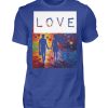 Love Heals Empowers Unites - Men Basic Shirt-668