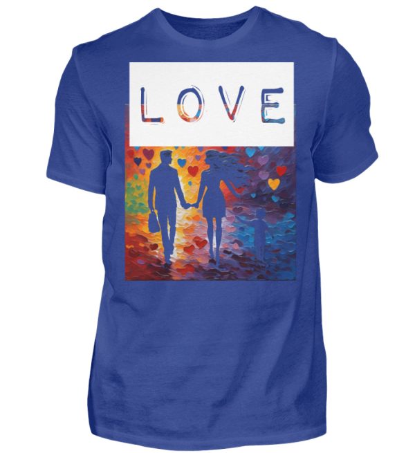 Love Heals Empowers Unites - Men Basic Shirt-668