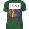 Love Heals Empowers Unites - Men Basic Shirt-833