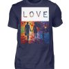 Love Heals Empowers Unites - Men Basic Shirt-198