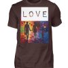 Love Heals Empowers Unites - Men Basic Shirt-1074