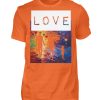 Love Heals Empowers Unites - Men Basic Shirt-1692