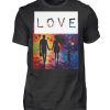 Love Heals Empowers Unites - Men Basic Shirt-16