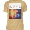 Love Heals Empowers Unites - Men Basic Shirt-224