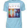 Love Heals Empowers Unites - Men Basic Shirt-674