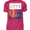 Love Heals Empowers Unites - Men Basic Shirt-1216