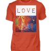 Love Heals Empowers Unites - Men Basic Shirt-1236