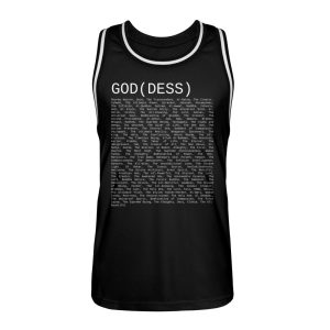 The Creator Has Many Names - Unisex Basketball Jersey-16