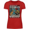 VW1AQ1YW_A880-4 Kindness is the Language the Deaf can Hear the Blind can See - Women Basic Shirt-4