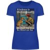 VW1AQ1YW_A880-2496 Kindness is the Language the Deaf can Hear the Blind can See - Women Basic Shirt-2496