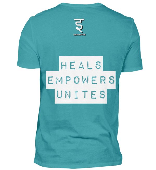 Love Heals Empowers Unites - Men Basic Shirt-1242