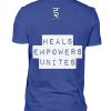 Love Heals Empowers Unites - Men Basic Shirt-668