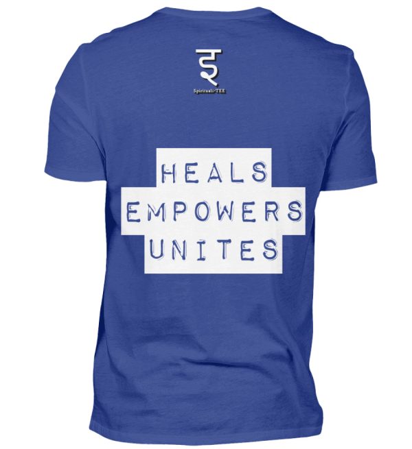 Love Heals Empowers Unites - Men Basic Shirt-668