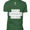 Love Heals Empowers Unites - Men Basic Shirt-833