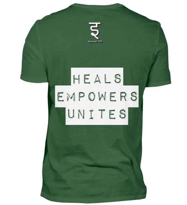 Love Heals Empowers Unites - Men Basic Shirt-833