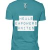 Love Heals Empowers Unites - Men Basic Shirt-1096