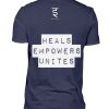 Love Heals Empowers Unites - Men Basic Shirt-198