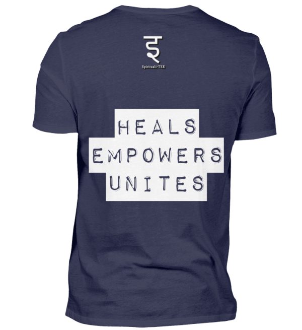 Love Heals Empowers Unites - Men Basic Shirt-198