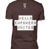Love Heals Empowers Unites - Men Basic Shirt-1074