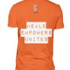 Love Heals Empowers Unites - Men Basic Shirt-1692
