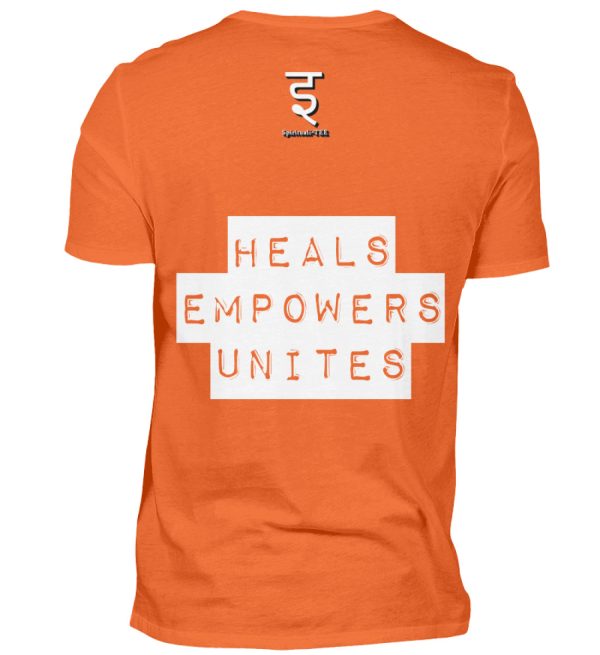 Love Heals Empowers Unites - Men Basic Shirt-1692