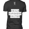Love Heals Empowers Unites - Men Basic Shirt-16