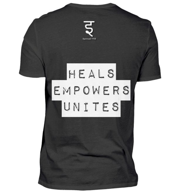 Love Heals Empowers Unites - Men Basic Shirt-16