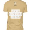 Love Heals Empowers Unites - Men Basic Shirt-224