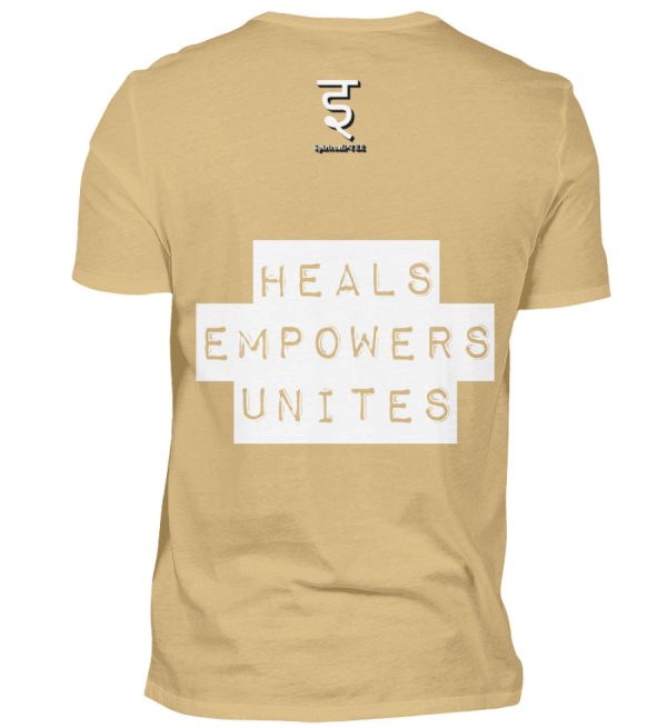 Love Heals Empowers Unites - Men Basic Shirt-224