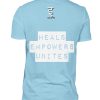 Love Heals Empowers Unites - Men Basic Shirt-674
