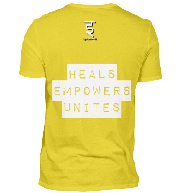 Love Heals Empowers Unites - Men Basic Shirt-1102