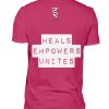 Love Heals Empowers Unites - Men Basic Shirt-1216