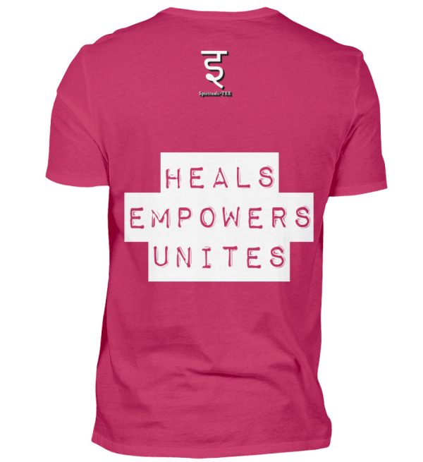 Love Heals Empowers Unites - Men Basic Shirt-1216