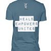 Love Heals Empowers Unites - Men Basic Shirt-1230