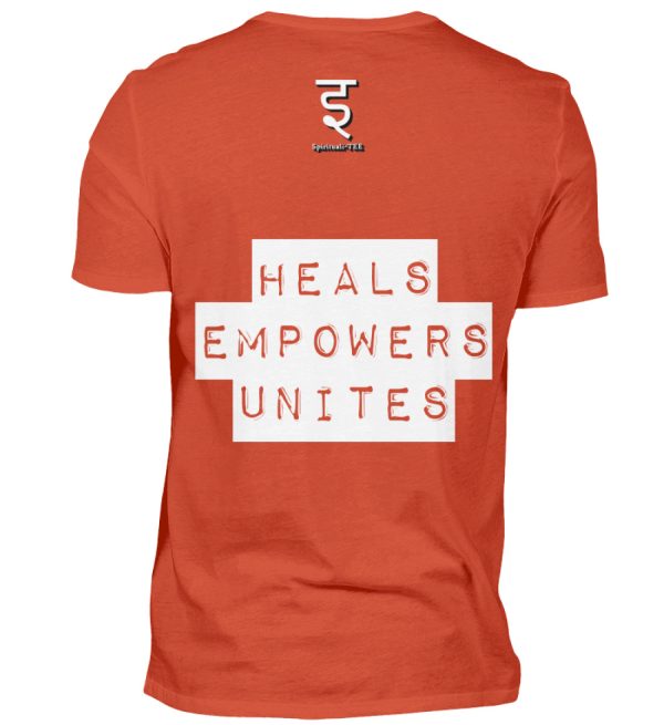 Love Heals Empowers Unites - Men Basic Shirt-1236