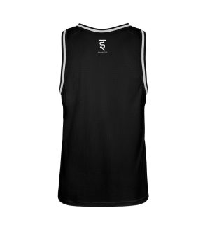 Ying Yang Night Day - Unisex Basketball Jersey-16