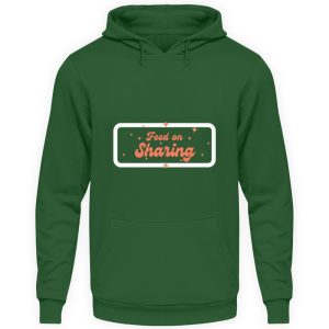 Feed on Sharing - Unisex Hoodie-833