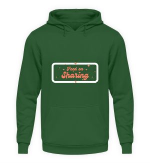 Feed on Sharing - Unisex Hoodie-833