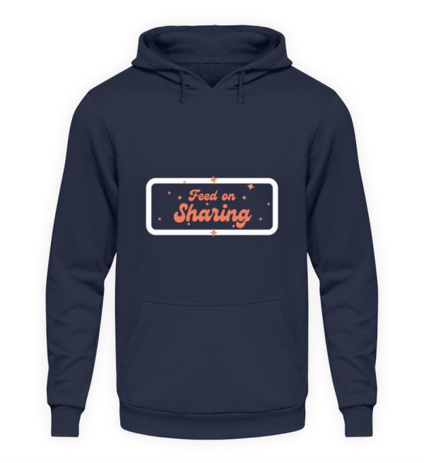 Feed on Sharing - Unisex Hoodie-1698