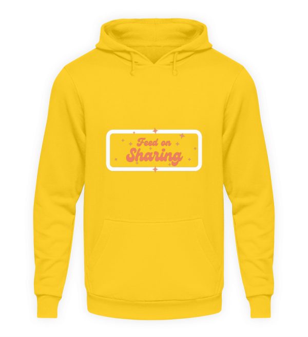 Feed on Sharing - Unisex Hoodie-1774