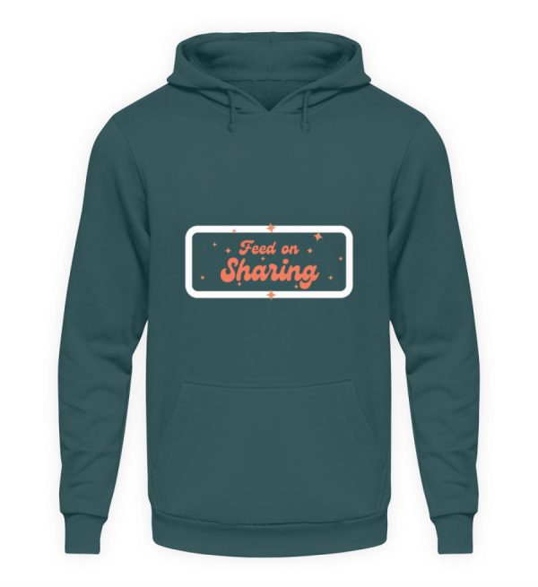 Feed on Sharing - Unisex Hoodie-1461