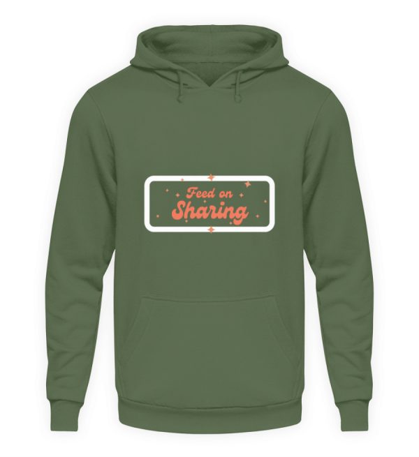 Feed on Sharing - Unisex Hoodie-7267